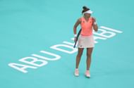 Beatriz Haddad Maia at the 2024 Abu Dhabi Open.